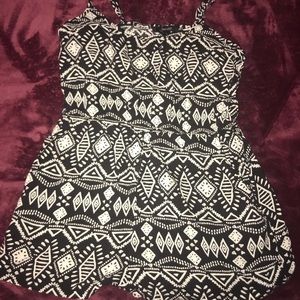 Forever 21 black and white with designs